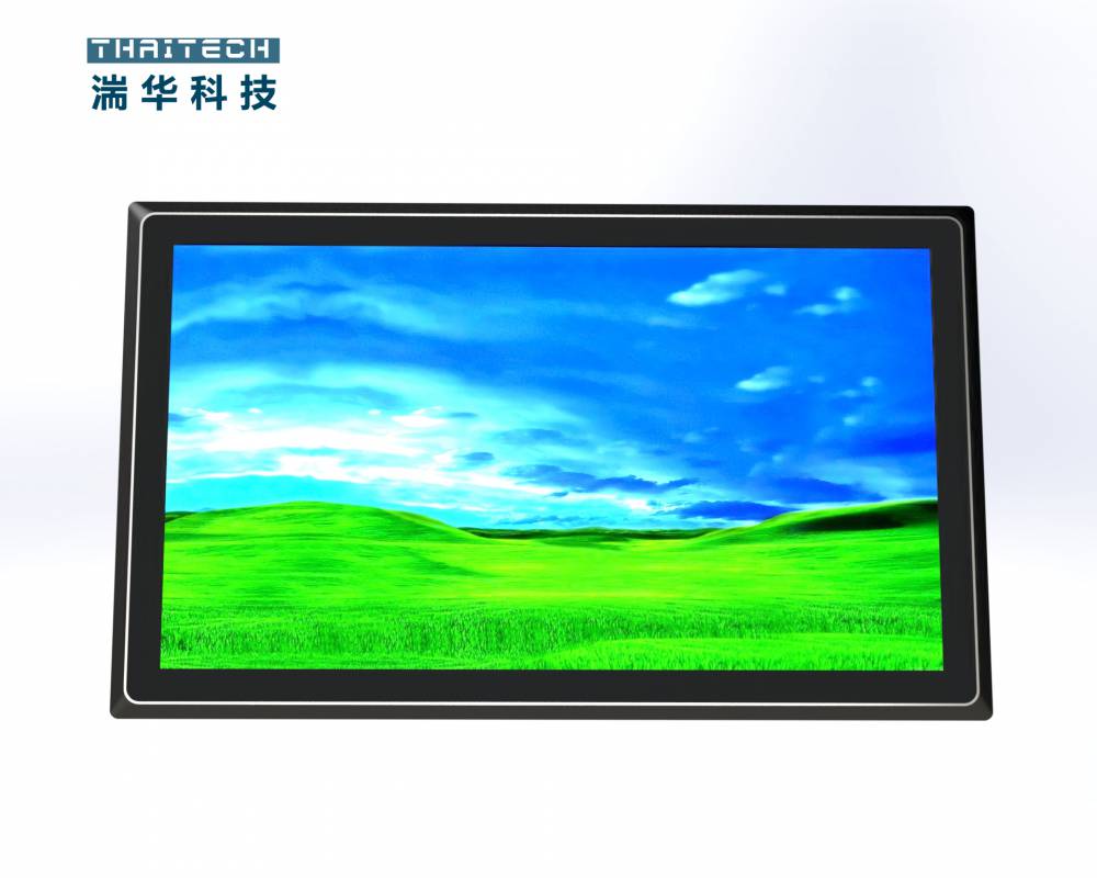 高清电容触控显示器工业平板电脑一体机壁挂式工业电脑工控机