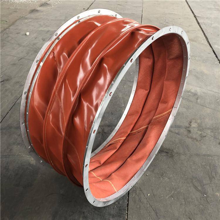 贵州贵阳市硅钛软连接硅钛布防火帆布风机软连接