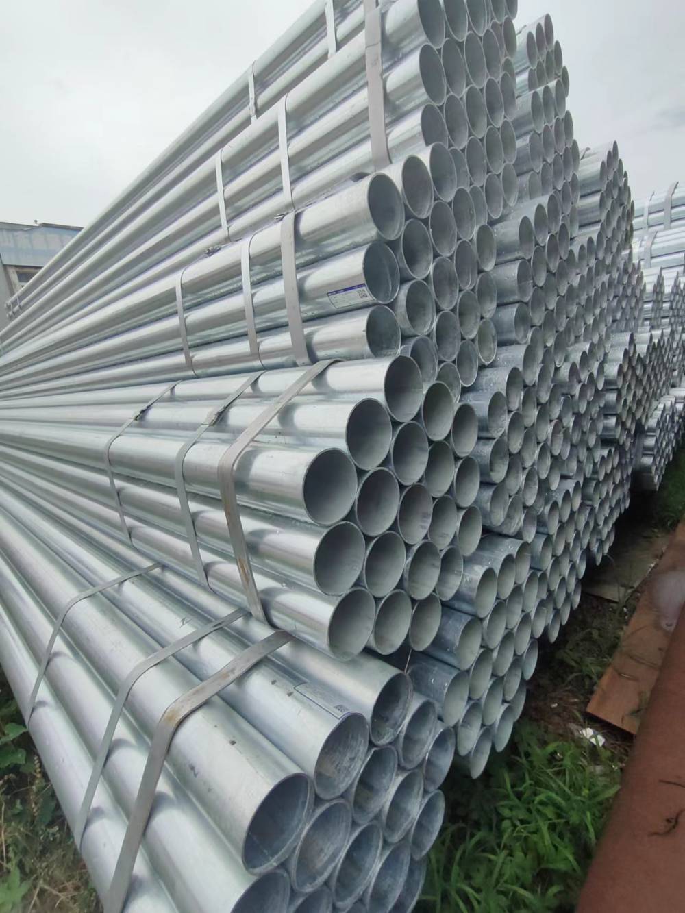 sc20内外热镀锌钢管吉立热镀锌管切割及深加工