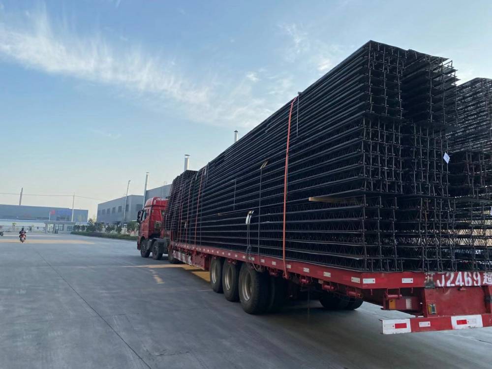 钢筋桁架楼承板hb2100在上海项目的应用