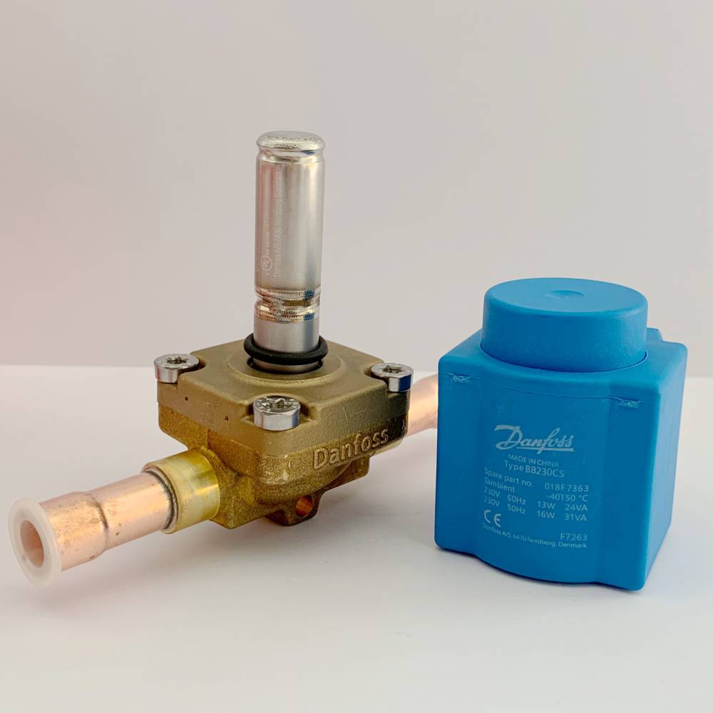 丹佛斯伺服手动电磁阀evr25032l2205032f220