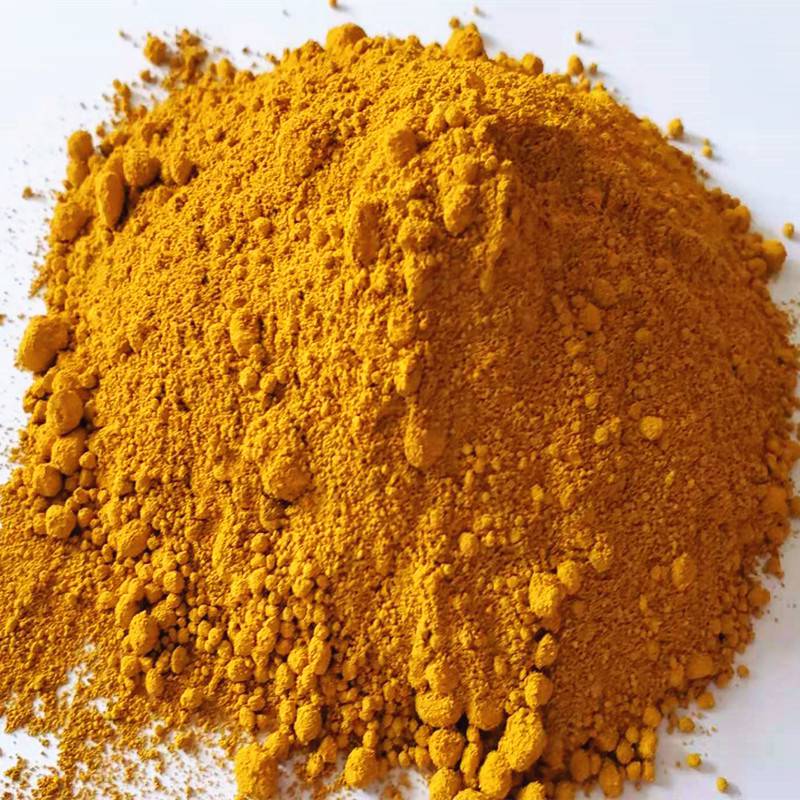 氧化铁黄 无机色粉 厂价销售黄颜料 黄染料 色粉