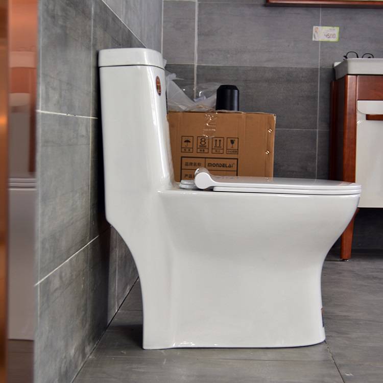 mencopoto陶瓷马桶工程坐便器连体座便器品牌坐厕9038