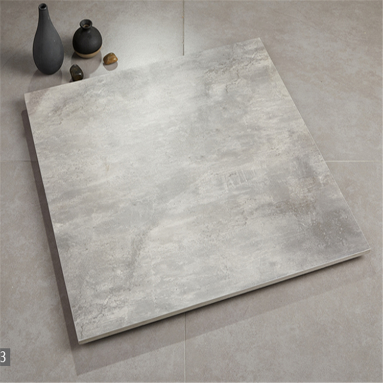 客厅地面仿古砖白色哑光地砖防水防滑
