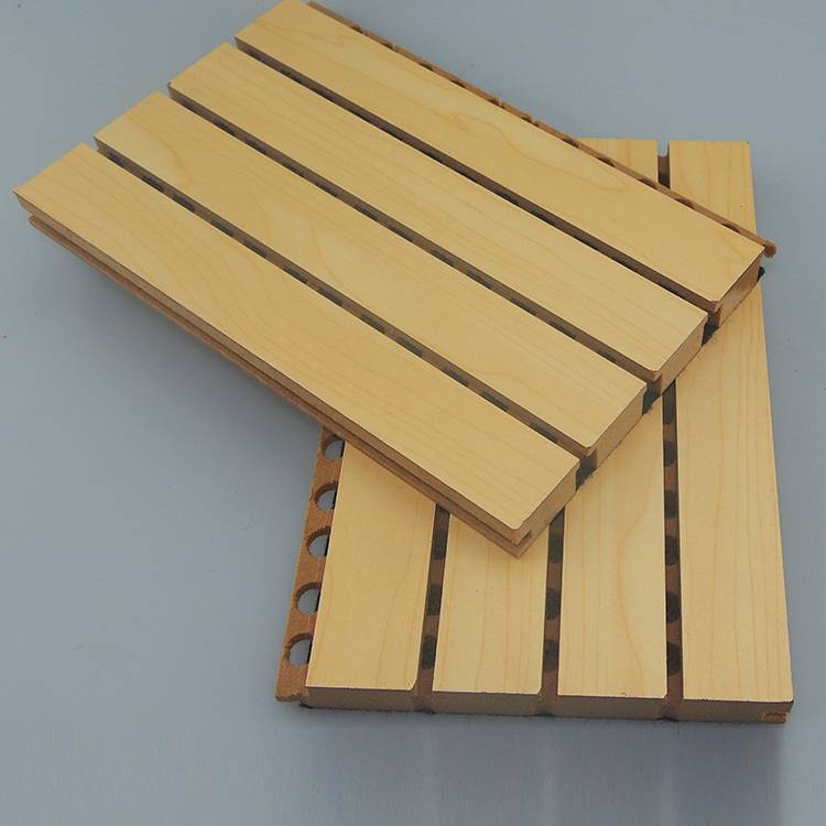 隔音板木质吸音板实木多层环保ktv琴房录音棚家庭卧室室内墙面墙体吸