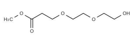 457897-73-3，Hydroxy-PEG2-methyl ester含有羟基和甲酯
