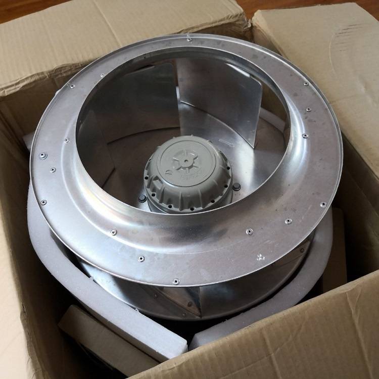 冷却塔散热蜗壳离心风机ziehlabegg施乐百qr06a4em70cb