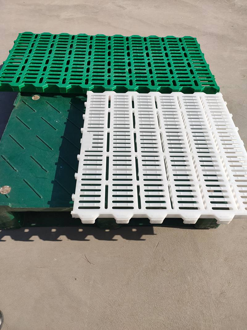 建伟塑业塑料羊床拼接简单的羊用漏粪板塑料羊用接粪板