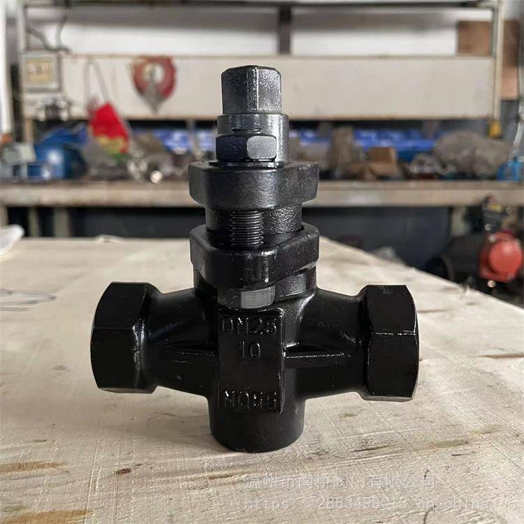 碳钢丝扣旋塞阀x13w10c螺纹旋塞阀二通旋塞阀南桥阀门厂家