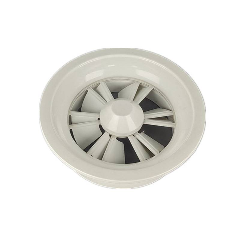 宇捷电动旋流风口规格多样安装简单环保无味支持定制