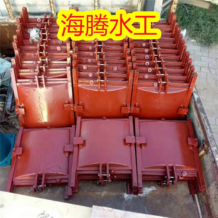 云南保山支渠退水闸 2米2米平板铸铁闸门 厂家直发