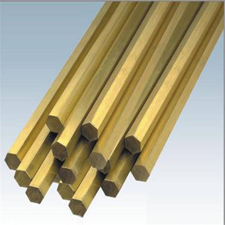 h65黄铜六角棒黄铜棒铆料切削实心铜圆棒抗腐蚀铜方棒
