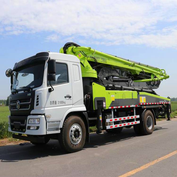 【国六重汽斯太尔38米_液压750举升提升斗 泵车_**