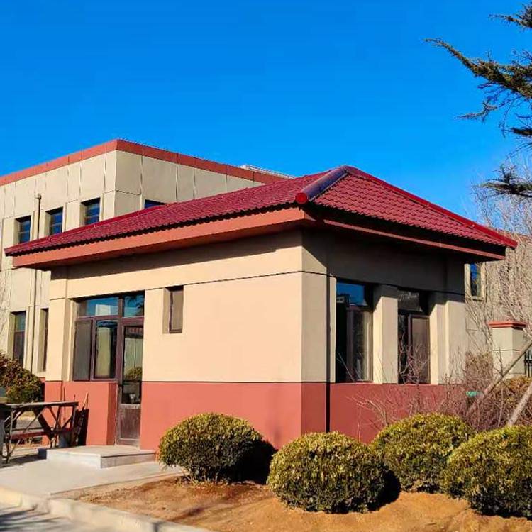 街道改造仿古瓦光灰树脂瓦厂家大连凡美树脂好原料upvc瓦颜色订制不