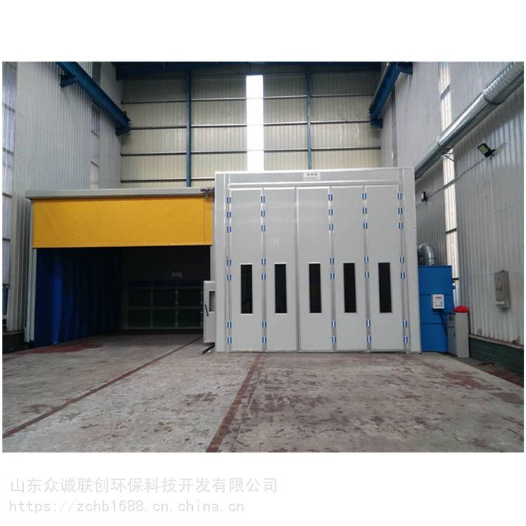 上海干式喷漆房喷漆房环保设备水帘喷漆房生产厂家