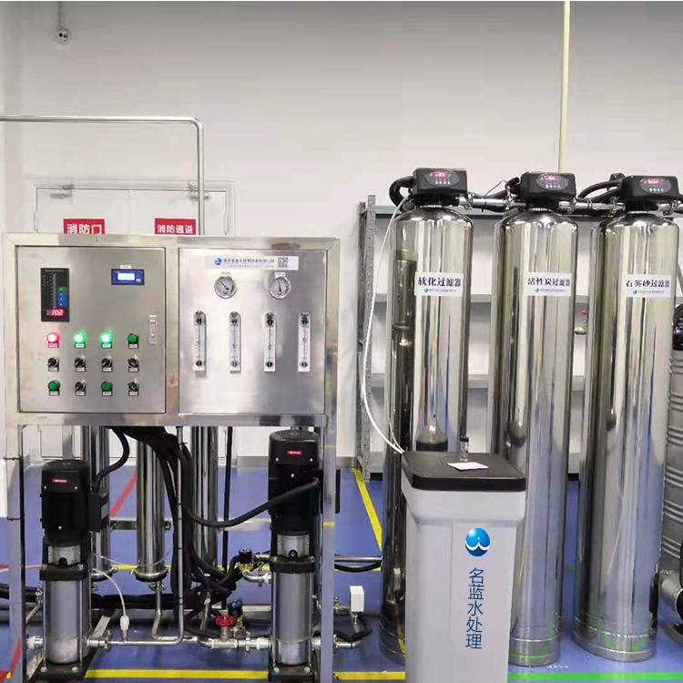 成都LRS-500食品纯净水设备报价 反渗透水处理设备 去离子水设备