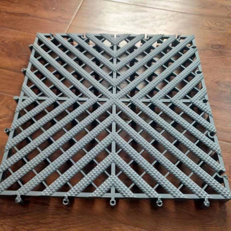 洗车连锁店地面铺的塑料地格栅洗车房免挖沟速排水网格地板格栅