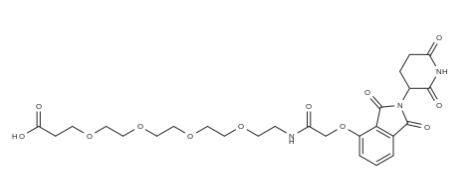 2353563-50-3，Thalidomide-O-PEG4-Acid，小分子PEG