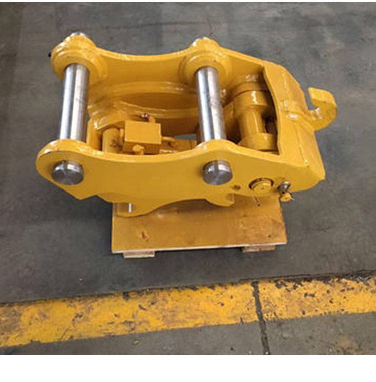 中拓液压快速连接器挖机钩机快换接头混凝土破碎钳快速连接器