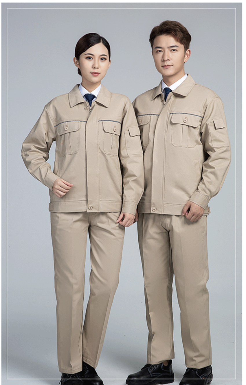 上海宝山劳保工装 车间工作服订做厂家上海锦衣郎服饰