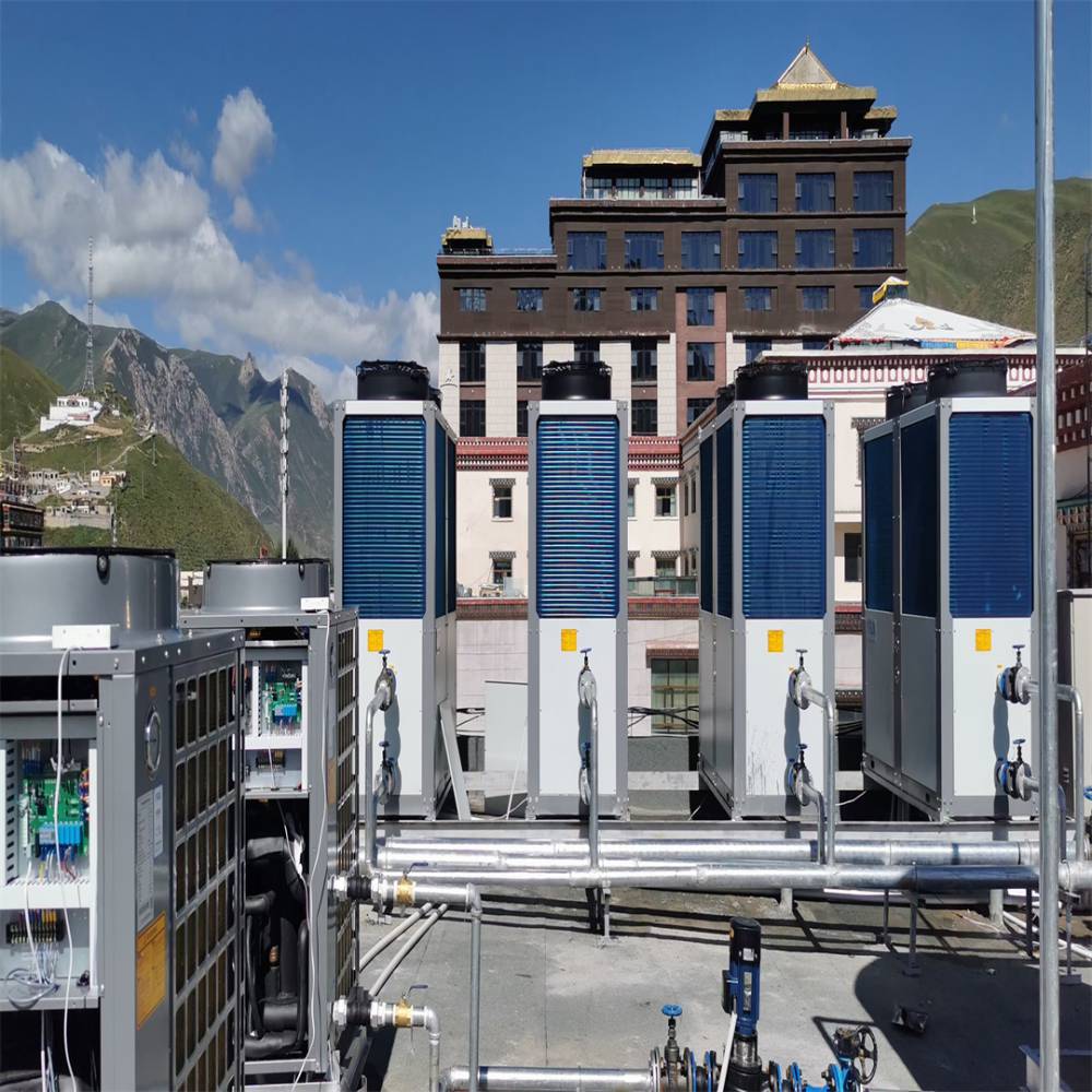 集中供暖采暖工程 热泵热水工程系统