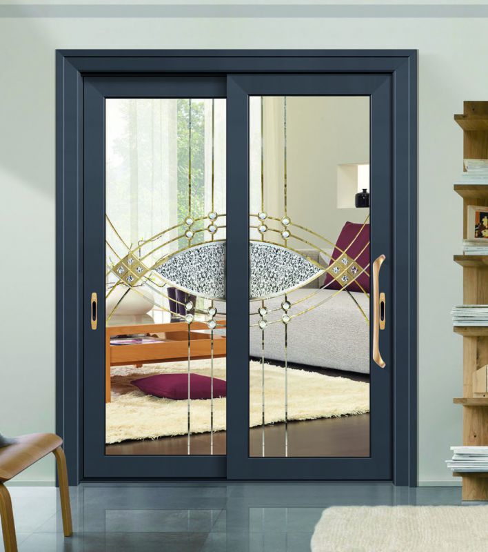 威尔普斯高档铝合金贵族重型20mm厚阳台推拉门定制