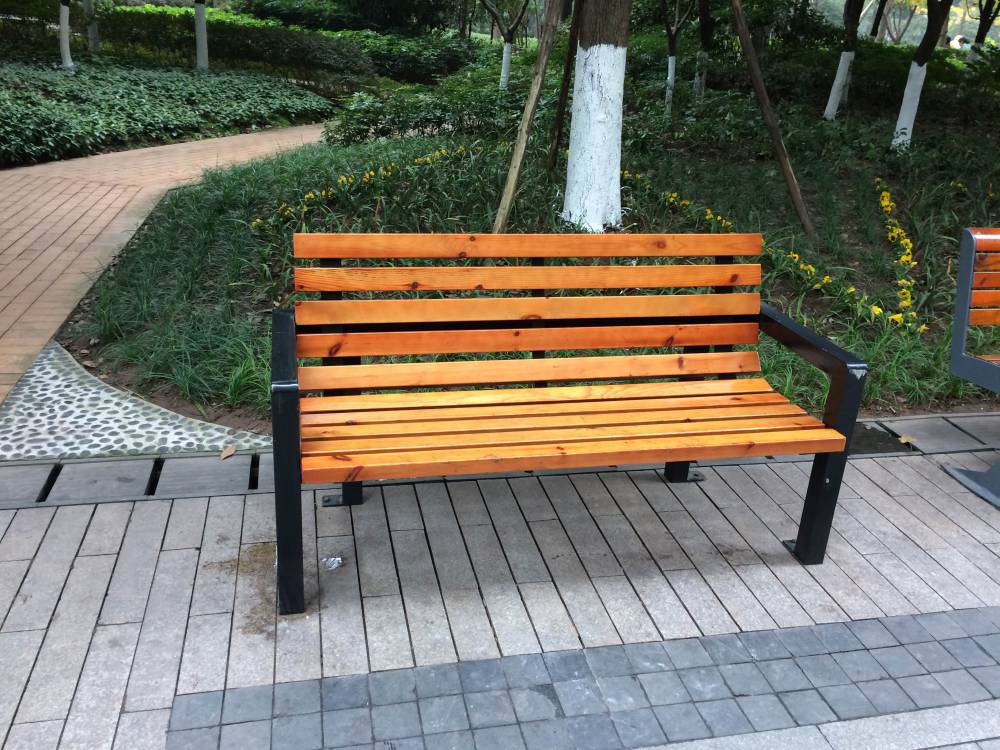 重庆实木休闲椅厂家现货户外休闲椅