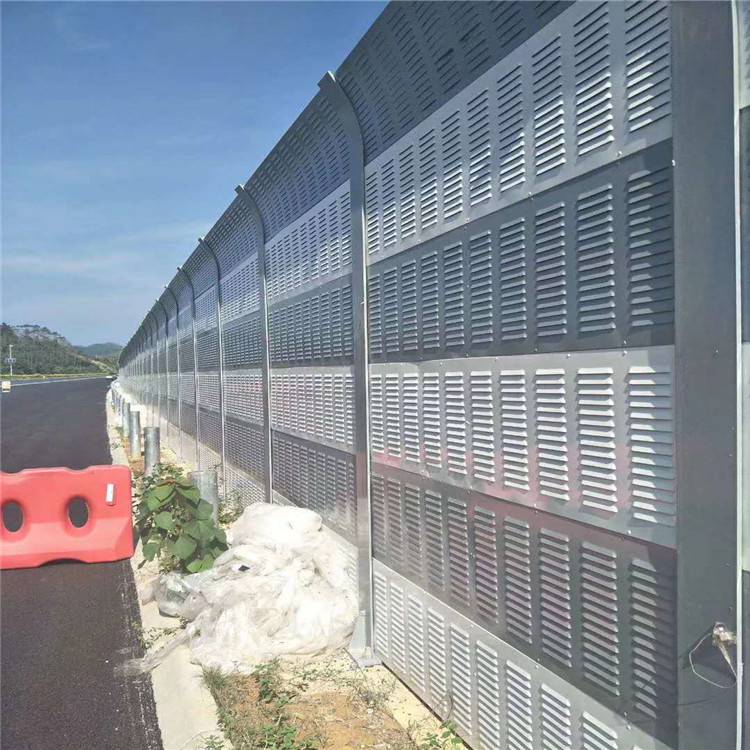型号齐全 隔音墙 高速公路隔音墙 公路隔音墙 公路隔声屏障