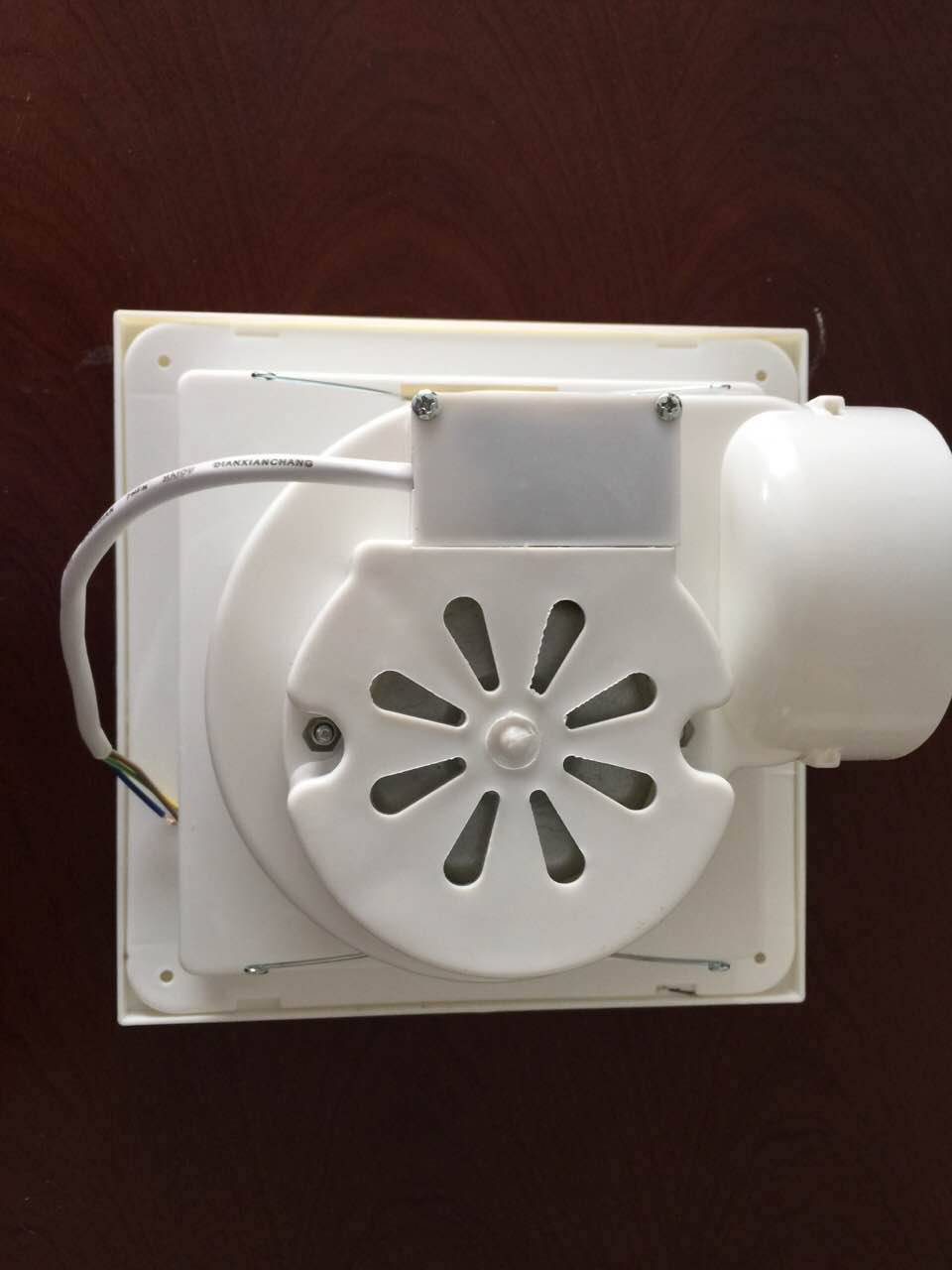 产地货源塑料管道式换气扇卫生间换气扇石膏吊顶排风扇