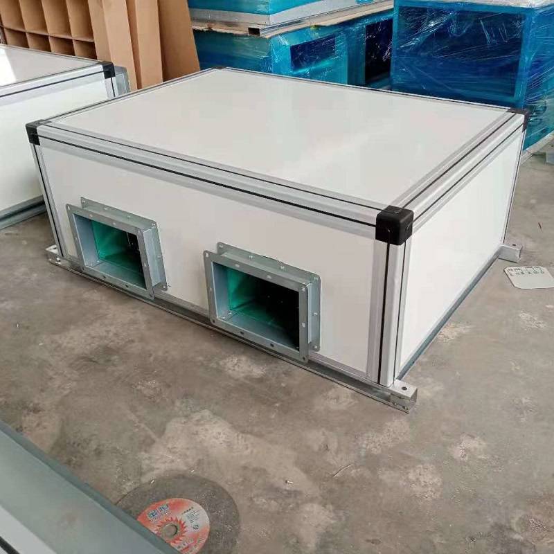吊顶式空调机组zkd04吊装空调风机箱tbfp泰莱图片