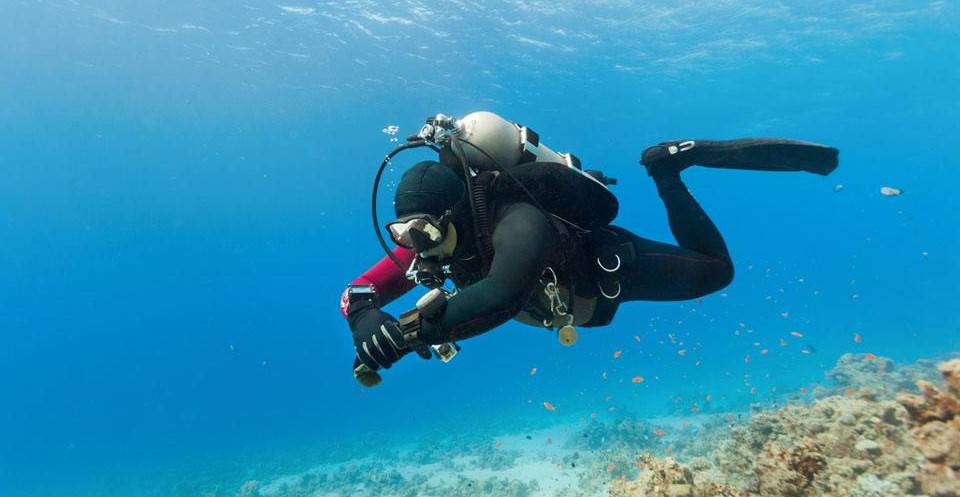 海蛟hj2661潜水员通讯电话潜水有线对讲机重潜工程装备