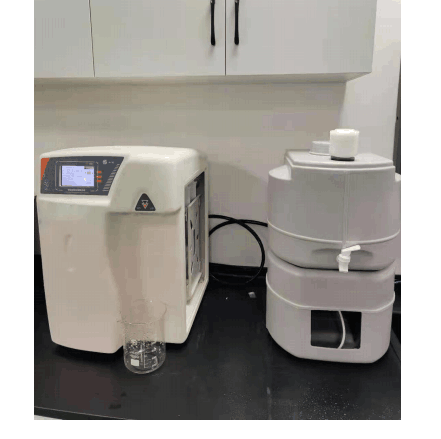 实验室用纯水机离子水发生器型号zu22215l库号m59447
