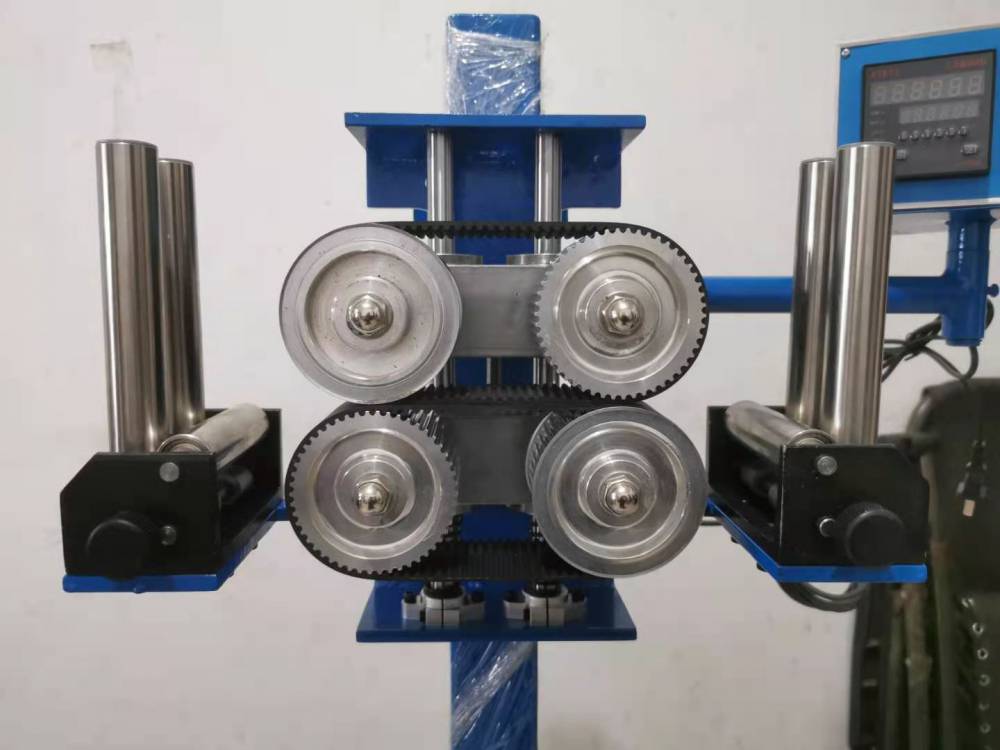 履带计米器胶管履带式计米器