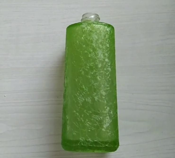 可应用在化妆瓶上的冰花漆树脂---苏州青田