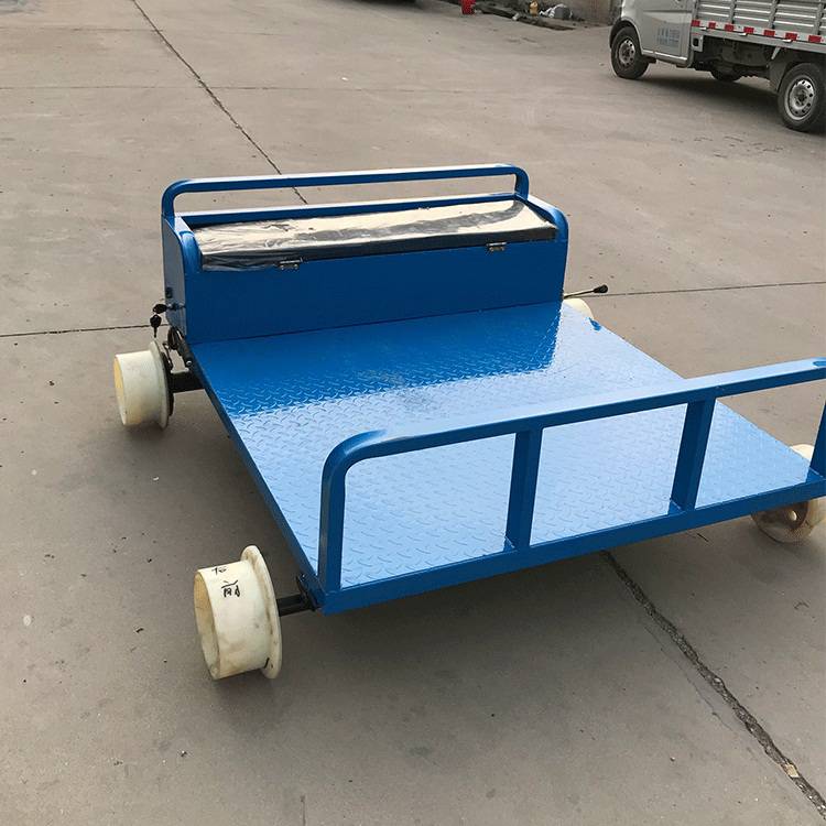遥控式电动轨道车不锈钢轨道运输小车铁路轨道电动小车