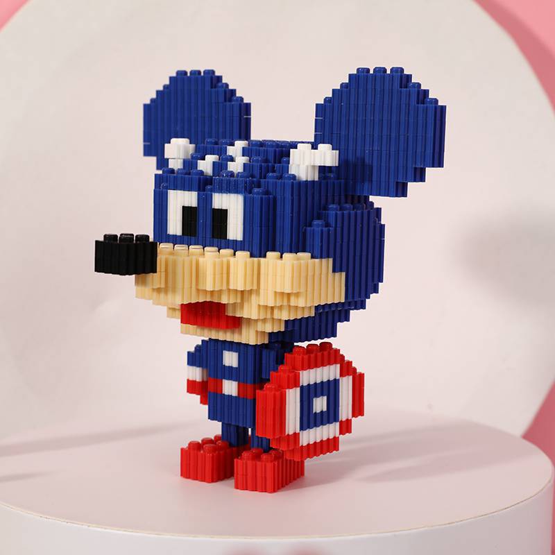 钻石积木颗粒拼装玩具男女玩具礼品礼物