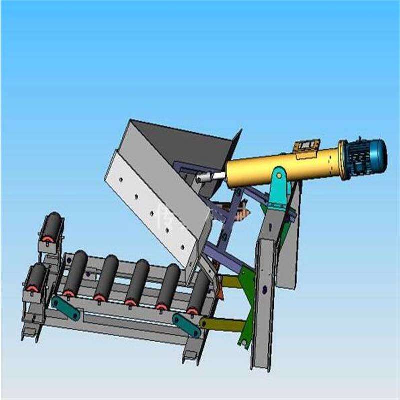 皮带机卸煤器电液动犁式卸料器厂家2021新报价