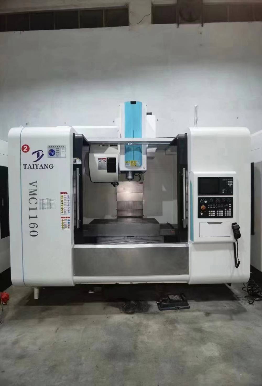 处理二手台杨vmc1160立式加工中心二手台杨1160立加