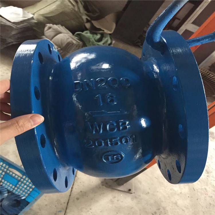 钢体消声止回阀 hc41x-16c 法兰消音立式逆止阀 消声止回阀 dn1125