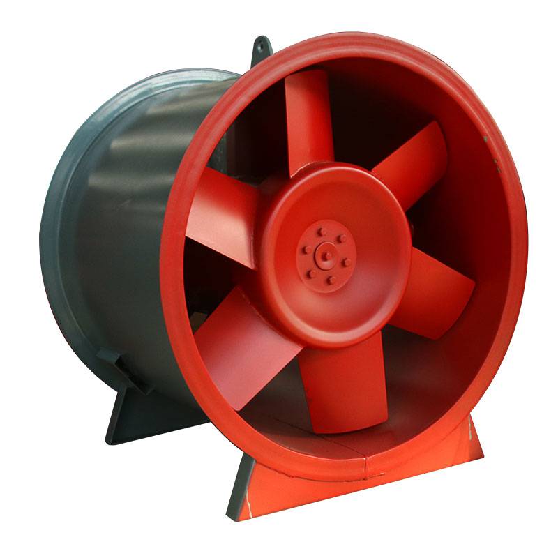 消防工程专用消防排烟风机 耐高温HTF排烟风机