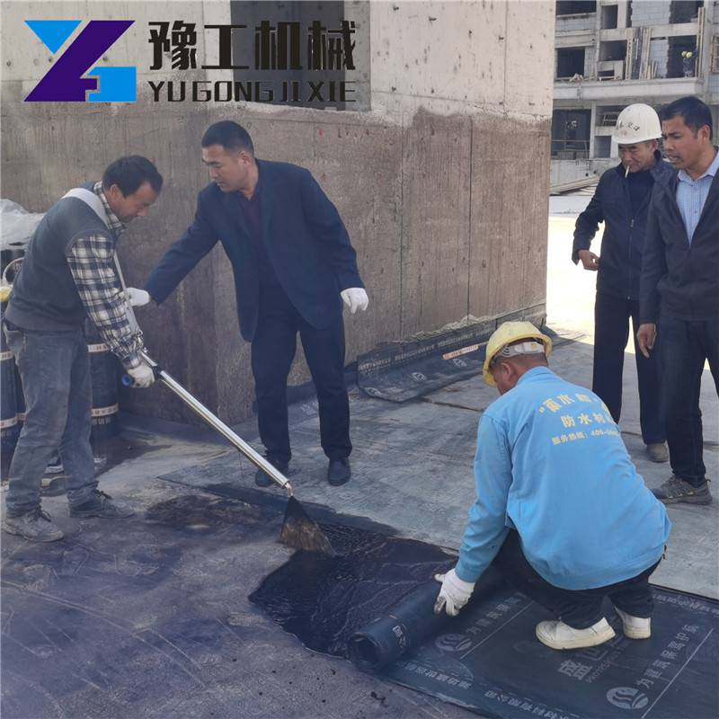 贵州六盘水非固化橡胶沥青防水喷涂机混凝土抛丸机豫工机械欢迎您