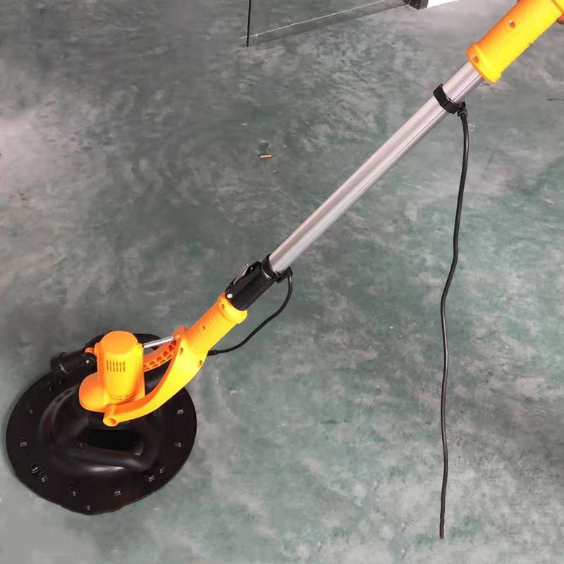 内外墙混凝土带杆抹光机水泥砂浆收光机手提式抹光机鸿聚牌