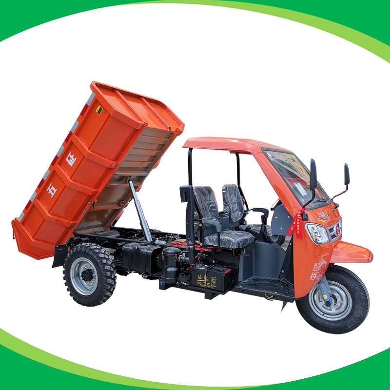 广东供应五征柴油三轮车25马力带豪华半开放驾驶蓬