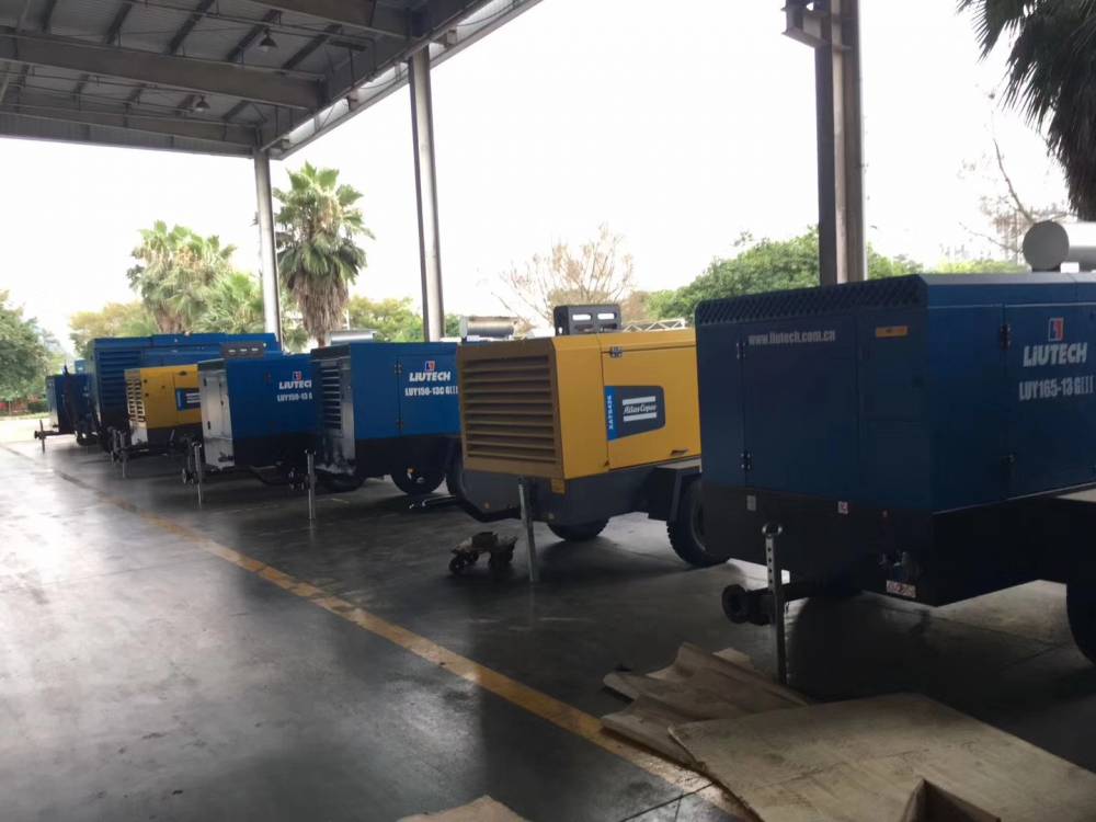 柳富达luy190-20空气压缩机参数柳富达luy190-20空压机性能参数供应商