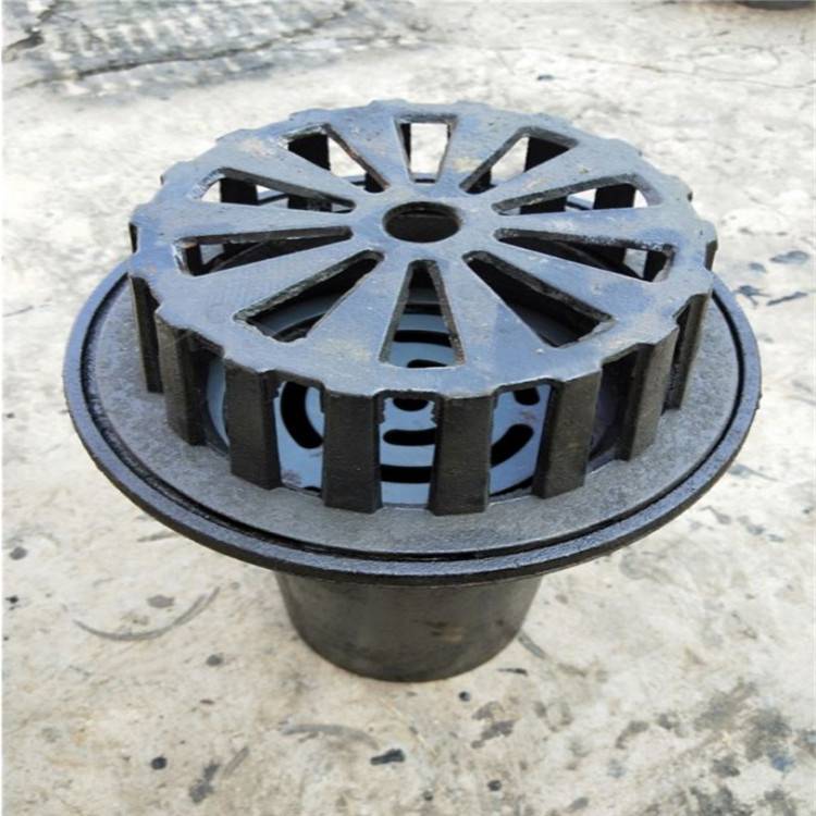 立管连接雨水斗侧入式雨水斗虹吸式雨水斗钢结构天沟平板虹吸雨水斗