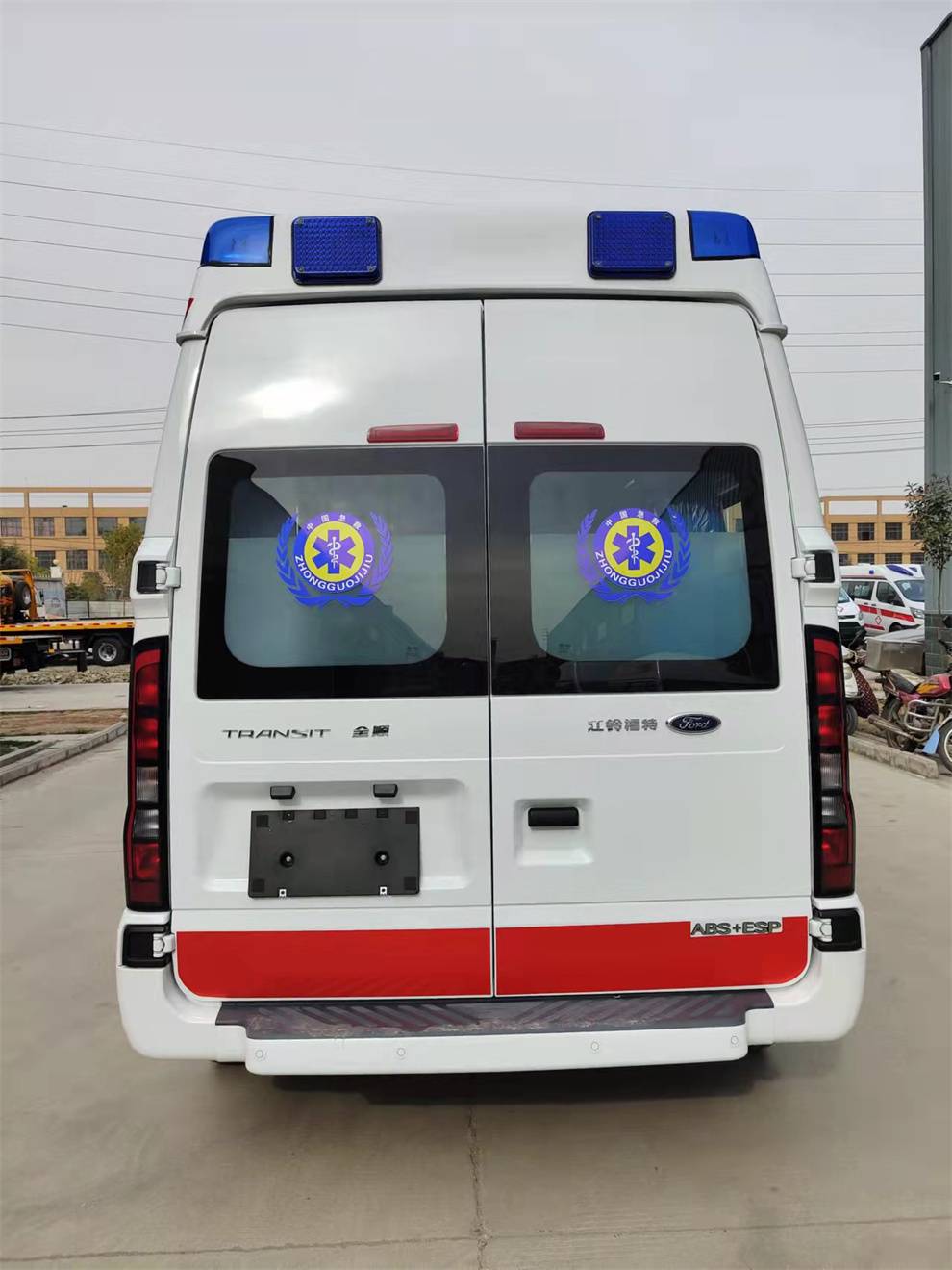 云南怒江大通v80救护车***多少钱