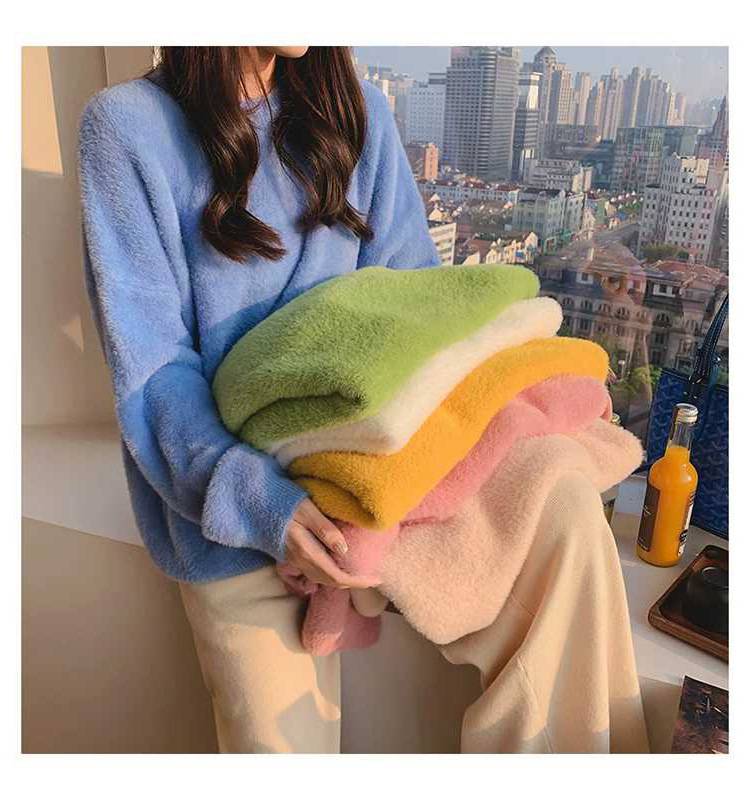 大朗便宜女式套头毛衣广州十三行服装批发街秋季新款羊毛衫
