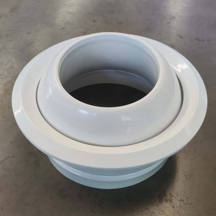 宇捷电动旋流风口圆形方形散流器abs球形喷口