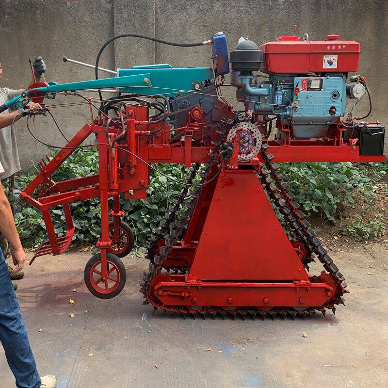 起大葱机器收大葱机器大葱收获机厂家