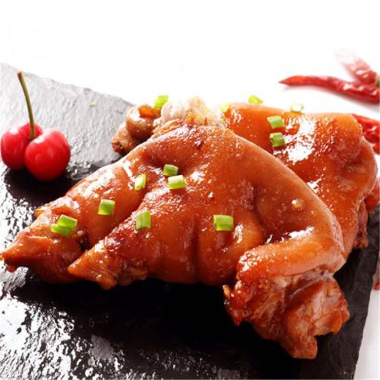 纸包猪蹄做法学习 西安纸包猪蹄瓦罐猪蹄培训